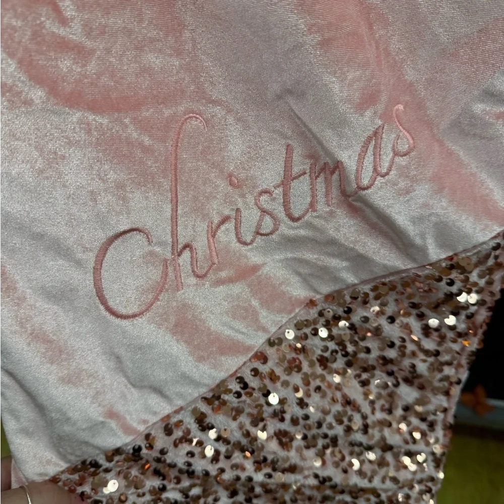 🎀🎀cupcakes and cashmere Christmas 6 foot velvet and bling merry Christmas bow🎀🎀